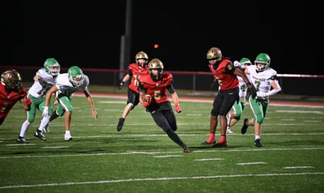 University High showing that offense can sometimes be the best defense